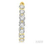 Inside-Out Diamond Round Hoop Earrings