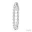 Inside-Out Diamond Round Hoop Earrings