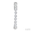 Inside-Out Diamond Round Hoop Earrings
