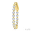 Inside-Out Diamond Round Hoop Earrings