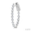 Inside-Out Diamond Round Hoop Earrings
