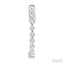 Inside-Out Diamond Round Hoop Earrings