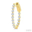 Inside-Out Diamond Round Hoop Earrings