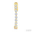 Inside-Out Diamond Round Hoop Earrings