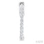 Inside-Out Diamond Round Hoop Earrings