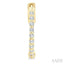 Inside-Out Diamond Round Hoop Earrings