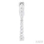 Inside-Out Diamond Round Hoop Earrings
