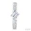 Geometric Diamond Fashion Hoop Earrings