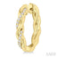 Swirl Diamond Fashion Hoop Earrings