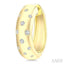 Mosaic Diamond Fashion Hoop Earrings