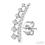 Diamond Fashion Ear Climbers