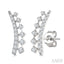 Diamond Fashion Ear Climbers