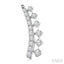 Diamond Fashion Ear Climbers