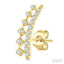 Diamond Fashion Ear Climbers