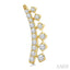 Diamond Fashion Ear Climbers