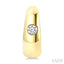Aeris Gold Diamond Fashion Hoop Earrings