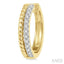 Rope Diamond Fashion Hoop Earrings