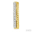 Rope Diamond Fashion Hoop Earrings