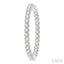 Inside-Out Diamond Round Hoop Earrings