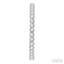 Inside-Out Diamond Round Hoop Earrings