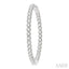 Inside-Out Diamond Round Hoop Earrings