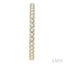 Inside-Out Diamond Round Hoop Earrings