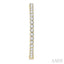 Inside-Out Diamond Round Hoop Earrings