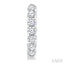 Inside-Out Diamond Round Hoop Earrings