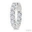 Inside-Out Diamond Round Hoop Earrings