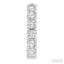 Inside-Out Diamond Round Hoop Earrings