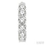 Inside-Out Diamond Round Hoop Earrings