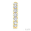 Inside-Out Diamond Round Hoop Earrings