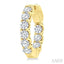Inside-Out Diamond Round Hoop Earrings
