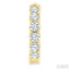 Inside-Out Diamond Round Hoop Earrings