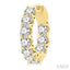 Inside-Out Diamond Round Hoop Earrings