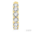 Inside-Out Diamond Round Hoop Earrings