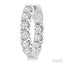 Inside-Out Diamond Round Hoop Earrings