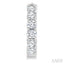 Inside-Out Diamond Round Hoop Earrings