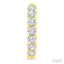 Inside-Out Diamond Round Hoop Earrings