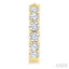Inside-Out Diamond Round Hoop Earrings