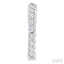 Inside-Out Diamond Round Hoop Earrings