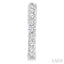 Inside-Out Diamond Round Hoop Earrings