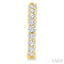 Inside-Out Diamond Round Hoop Earrings