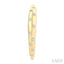 Mosaic Half Hoop Fashion Earrings