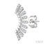 Diamond Fashion Ear Climbers