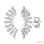 Diamond Fashion Ear Climbers