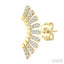 Diamond Fashion Ear Climbers
