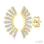 Diamond Fashion Ear Climbers