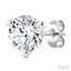 Round Shape Martini Diamond Stud Earrings