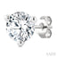 Round Shape Martini Diamond Stud Earrings